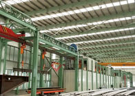 Büyük Çelik Boya Üretim Hattı Otomatik Sıvı Boya Kimyasal Çelik püskürtme ekipmanı hatları