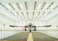 Helikopter Boyama Sprey Kabini Uçak Boya Odası için Büyük Sprey Yenileme Odası